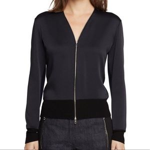 rag & bone Vivienne Zip-Up Top